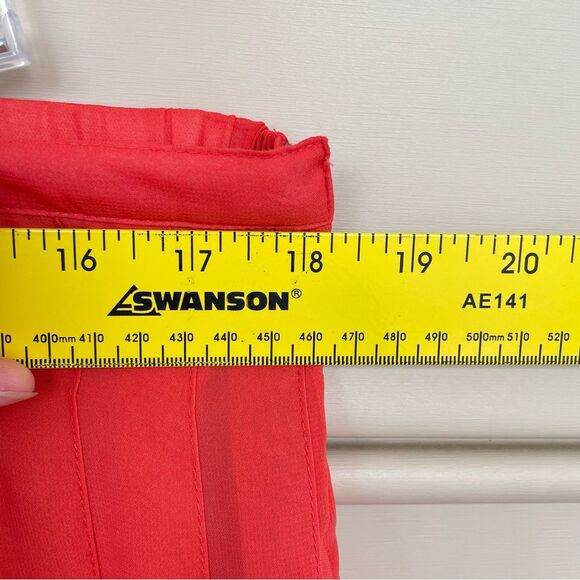 Bandolino Flowy Floral Colorful Skirt Size 16W - Picture 8 of 8